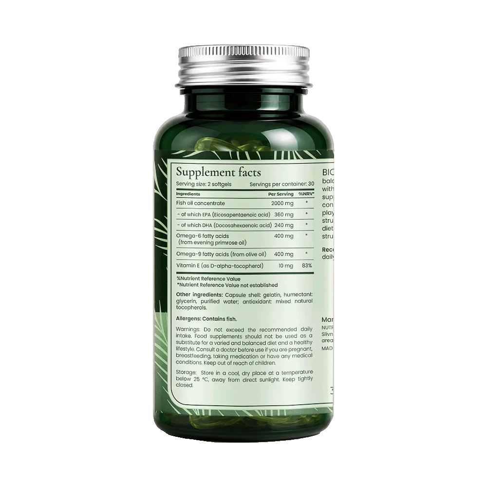Premium Omega 3-6-9 view 2